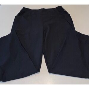 Avalanche Outdoor Supply Co Womens Black Wide Leg Athletic Hiking Pants XL